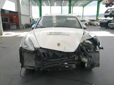 Утилизация автомобиля porsche cayenne (92a) 3.0 diesel года 2010 питание m059e cas