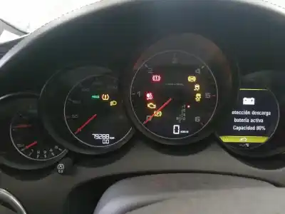 Утилизация автомобиля porsche cayenne (92a) 3.0 diesel года 2010 питание m059e cas