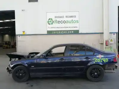 Véhicule à la ferraille bmw                                                serie 3 berlina (e46)                                                                                                                                                                                                                                      2.0 16v diesel cat                                                                                                                                                                                                                                         de l'année 1999 alimenté 204d1