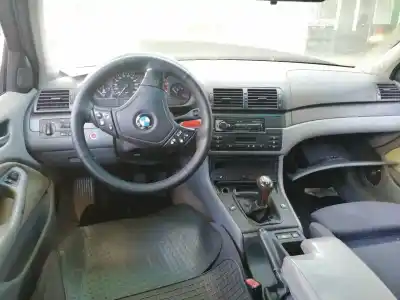 Véhicule à la ferraille bmw                                                serie 3 berlina (e46)                                                                                                                                                                                                                                      2.0 16v diesel cat                                                                                                                                                                                                                                         de l'année 1999 alimenté 204d1