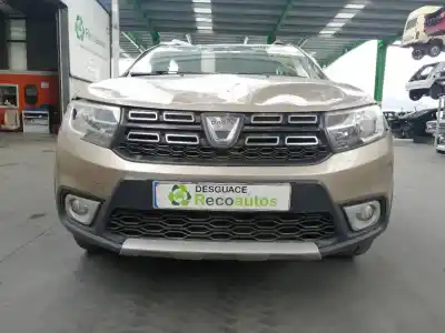 Scrapping Vehicle dacia sandero 0.9 tce cat of the year 2018 powered h4bb4