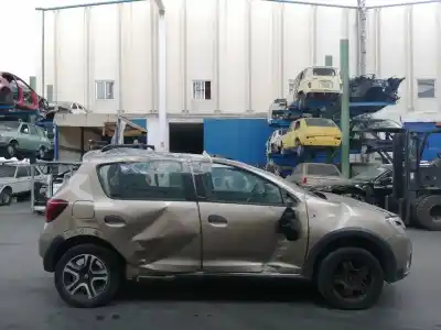 Scrapping Vehicle dacia sandero 0.9 tce cat of the year 2018 powered h4bb4