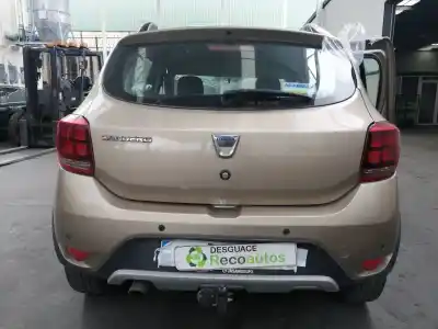 Scrapping Vehicle dacia sandero 0.9 tce cat of the year 2018 powered h4bb4