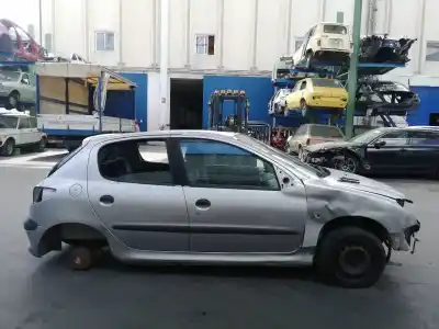 Scrapping Vehicle peugeot 206 berlina 1.6 of the year 2000 powered nfz