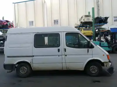 Veículo de Sucata ford transit bus 1995 2.5 diesel cat do ano 1997 alimentado 4fb