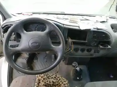 Veículo de Sucata ford transit bus 1995 2.5 diesel cat do ano 1997 alimentado 4fb