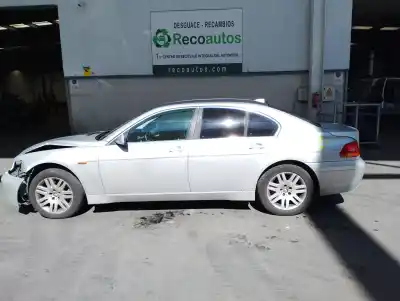 Veículo de Sucata BMW SERIE 7 (E65/E66) 3.0 Turbodiesel CAT do ano 2002 alimentado 306D2D