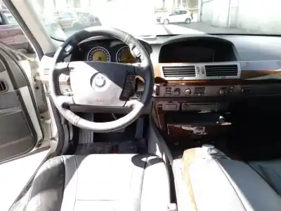 Veículo de Sucata bmw serie 7 (e65/e66) 3.0 turbodiesel cat do ano 2002 alimentado 306d2d