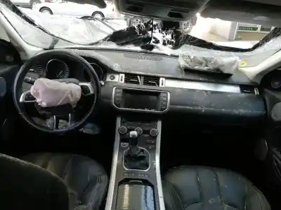 Veículo de Sucata land rover evoque 2.2 sd4 cat do ano 2012 alimentado 224dt