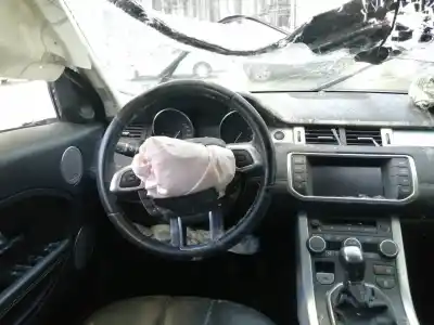 Veículo de Sucata land rover evoque 2.2 sd4 cat do ano 2012 alimentado 224dt