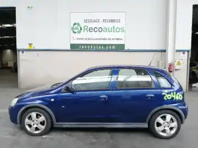 Утилизация автомобиля opel corsa 3 c 1.3 cdti 70ch manual года 2004 питание z13dt