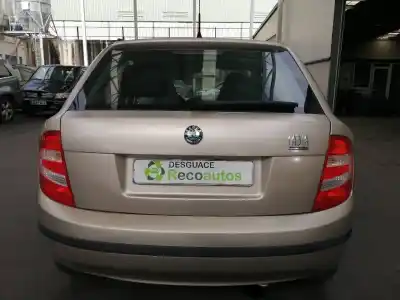 Утилизация автомобиля skoda fabia (6y2/6y3) 1.9 sdi cat (asy) года 2005 питание asy