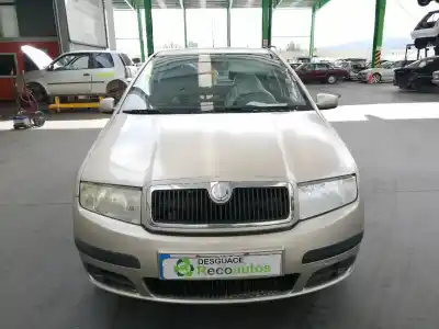 Утилизация автомобиля skoda fabia (6y2/6y3) 1.9 sdi cat (asy) года 2005 питание asy