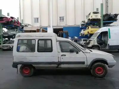 Veículo de Sucata citroen c15 1.8 diesel (161) do ano 1998 alimentado 161a