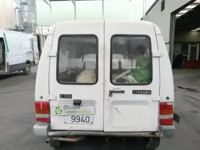 Veículo de Sucata citroen c15 1.8 diesel (161) do ano 1998 alimentado 161a