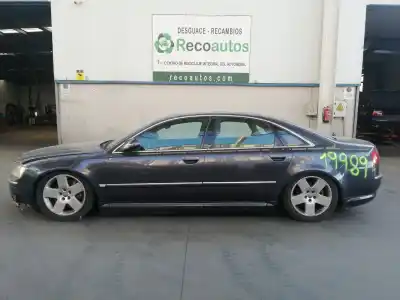 Scrapping Vehicle AUDI                                               A8 (4E2)                                                                                                                                                                                                                                                   4.2 Quattro                                                                                                                                                                                                                                                of the year 2002 powered BFM