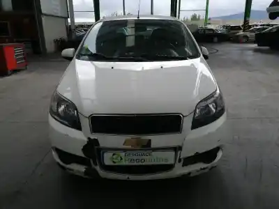 Scrapping Vehicle chevrolet aveo 1.4 cat of the year 2010 powered f14d4