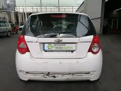 Scrapping Vehicle chevrolet aveo 1.4 cat of the year 2010 powered f14d4