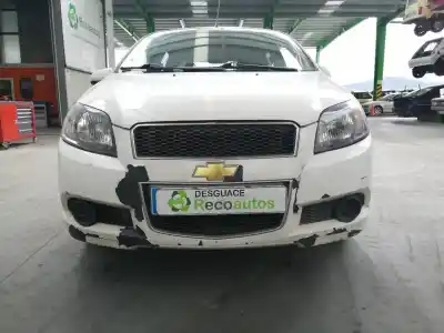 Scrapping Vehicle chevrolet aveo 1.4 cat of the year 2010 powered f14d4