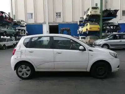 Scrapping Vehicle chevrolet aveo 1.4 cat of the year 2010 powered f14d4