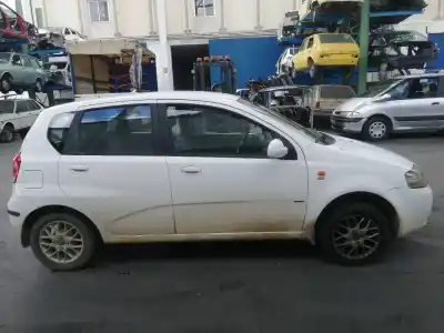 Veicolo di demolizione daewoo kalos (klas) 1.2 dell'anno 2004 alimentato b12s1