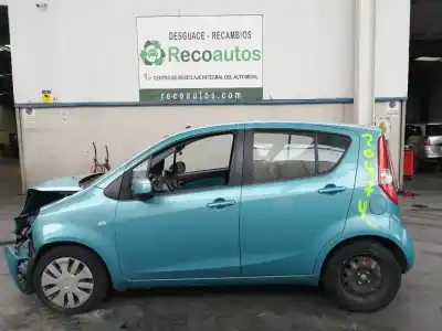 Утилизация автомобиля SUZUKI SPLASH A5B 1.0 12V CAT года 2008 питание K10B