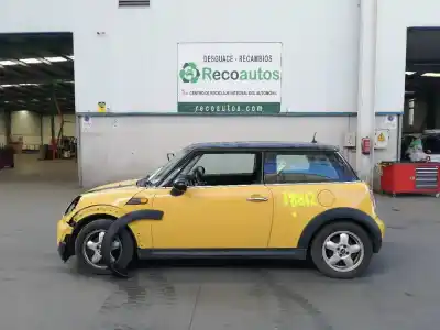 Scrapping Vehicle MINI COOPER (RC31) (2004-...) MANUAL 1.6 85 of the year 2007 powered N12B16A