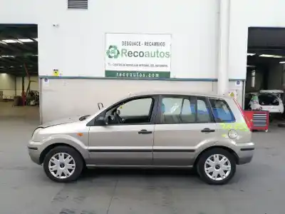 Veicolo di demolizione ford fusion (cbk) 1.4 tdci cat dell'anno 2002 alimentato f6ja