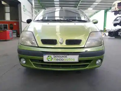 Утилизация автомобиля renault scenic (ja..) 1.9 dci authentique года 2000 питание f9qk7