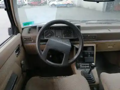 Scrapping Vehicle renault 9 1.4 gtl avenue of the year 1984 powered c1j-explosion