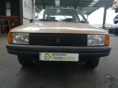 Scrapping Vehicle renault 9 1.4 gtl avenue of the year 1984 powered c1j-explosion