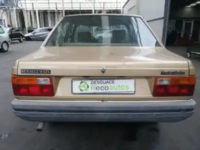 Scrapping Vehicle renault 9 1.4 gtl avenue of the year 1984 powered c1j-explosion