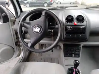 Sloopvoertuig seat arosa (6h1) 1.0 van het jaar 2000 aangedreven auc