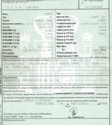 Veículo de Sucata audi a6 berlina (4f2) 3.0 tdi quattro (165kw) do ano 2004 alimentado bmk