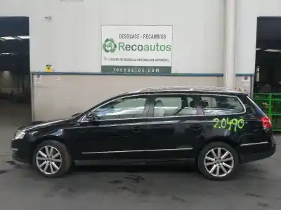 Утилизация автомобиля volkswagen passat b6 variant (3c5) 2.0 tdi года 2008 питание cbab