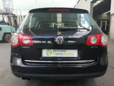 Утилизация автомобиля volkswagen passat b6 variant (3c5) 2.0 tdi года 2008 питание cbab
