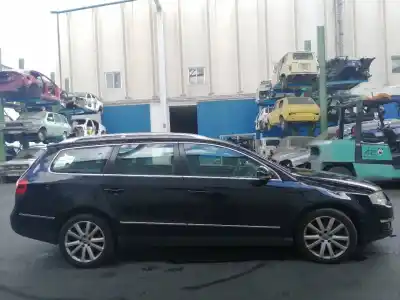 Утилизация автомобиля volkswagen passat b6 variant (3c5) 2.0 tdi года 2008 питание cbab