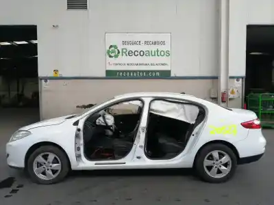 Veículo de Sucata RENAULT FLUENCE (L3_) 1.5 dCi (L30D L30L L306 L33F L33L L33M L33V L33W) do ano 2012 alimentado K9KJ836