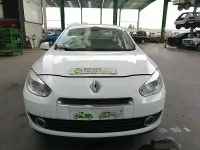 Veículo de Sucata renault fluence (l3_) 1.5 dci (l30d l30l l306 l33f l33l l33m l33v l33w) do ano 2012 alimentado k9kj836