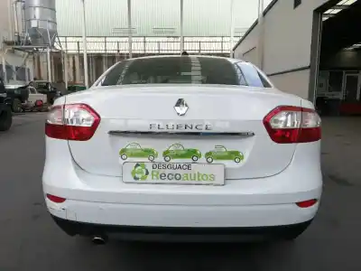 Veículo de Sucata renault fluence (l3_) 1.5 dci (l30d l30l l306 l33f l33l l33m l33v l33w) do ano 2012 alimentado k9kj836