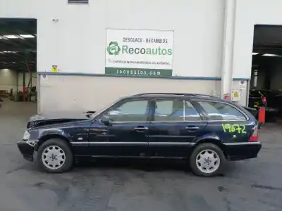 Утилизация автомобиля mercedes-benz clase c (w202) familiar 2.5 20v turbodiesel cat 150 cv / 110 kw года 1997 питание 605960