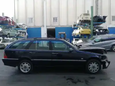 Утилизация автомобиля mercedes-benz clase c (w202) familiar 2.5 20v turbodiesel cat 150 cv / 110 kw года 1997 питание 605960