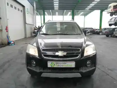Veículo de Sucata chevrolet captiva 2.0 vcdi lt do ano 2006 alimentado z20s
