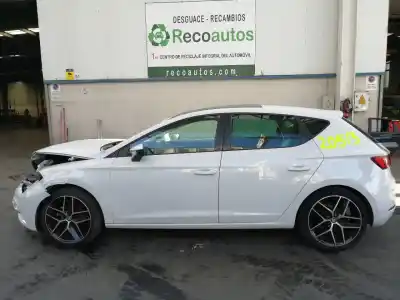 Scrapping Vehicle SEAT LEON (5F1) 1.4 16V TSI of the year 2018 powered CZCA