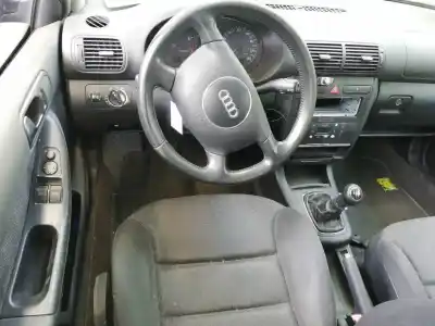 Scrapping Vehicle audi a3 (8l) 1.6 ambiente of the year 2002 powered bfq