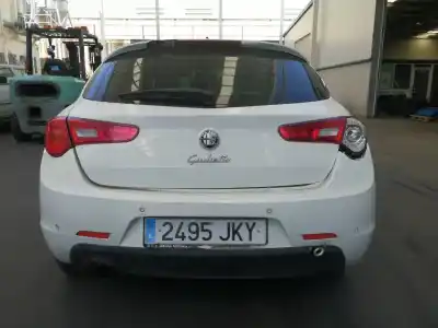 Здавання транспортного засобу alfa romeo giulietta (191) 1.6 jtdm cat року 2015 потужний 940a3000