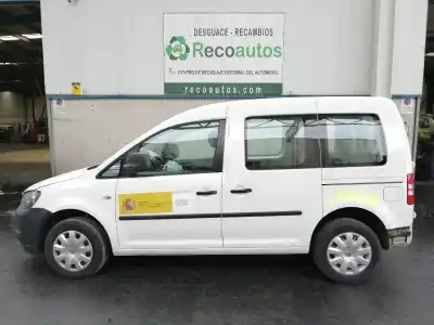 Scrapping Vehicle volkswagen caddy ka/kb (2c) 1.6 tdi of the year 2013 powered cay