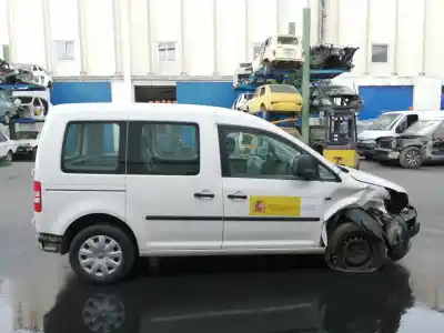 Scrapping Vehicle volkswagen caddy ka/kb (2c) 1.6 tdi of the year 2013 powered cay