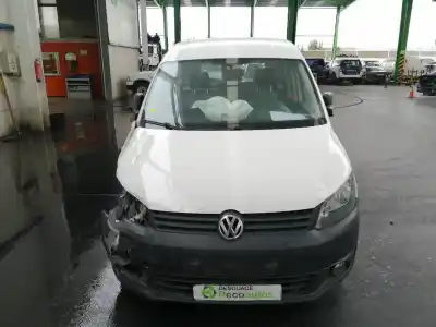 Scrapping Vehicle volkswagen caddy ka/kb (2c) 1.6 tdi of the year 2013 powered cay