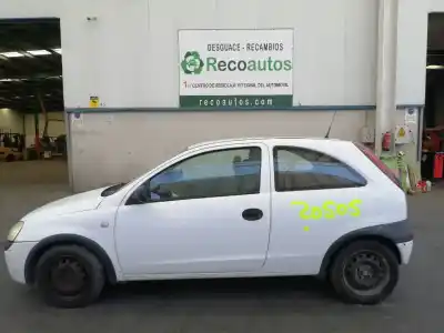 Утилизация автомобиля opel corsa c 1.7 16v di cat (y 17 dtl / lk8) года 2001 питание y17dtl